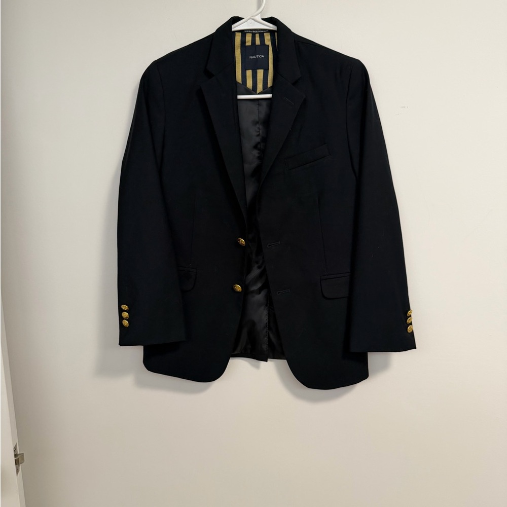 Nautica Kids Navy Blazer - Picture 12 of 15